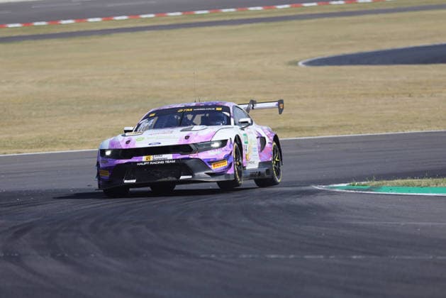 Finn Wiebelhaus (D HRT Ford Racing, 64), Ford Mustang GT3 Evo, DTM (German Touring Car Championship) - Round 3 - Race2- Qualifying 2, DEKRA Lausitzring on 21.06.2026. Brandenburg Deutschland Copyright: xO.Franke,xSportblen.dex