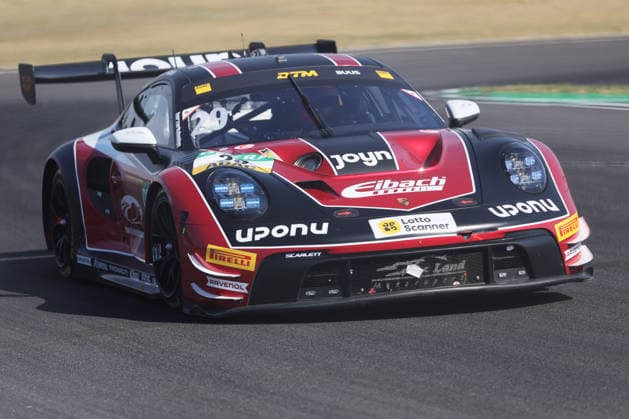 Bastian Buus (DK Land-Motorsport, 29), Porsche 911 GT3 R Evo, DTM (German Touring Car Championship) - Round 3 - Race2- Qualifying 2, DEKRA Lausitzring on 21.06.2026. Brandenburg Deutschland Copyright: xO.Franke,xSportblen.dex