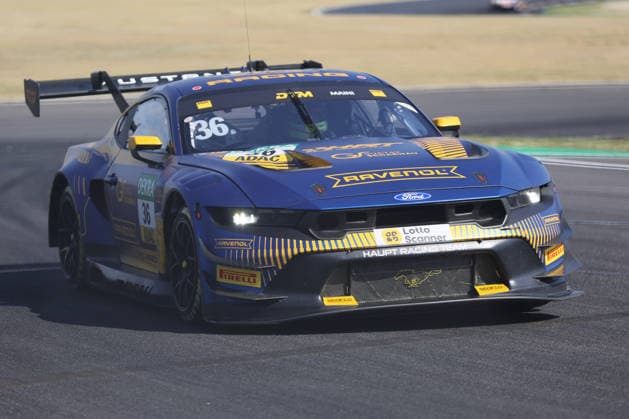 Arjun Maini (IND HRT Ford Racing, 36), Ford Mustang GT3 Evo, DTM (German Touring Car Championship) - Round 3 - Race2- Qualifying 2, DEKRA Lausitzring on 21.06.2026. Brandenburg Deutschland Copyright: xO.Franke,xSportblen.dex