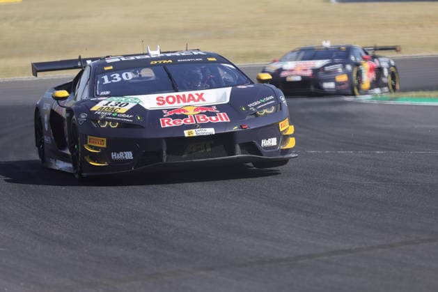 Luca Engstler (D Red Bull Team Abt, 130), Lamborghini Temerario GT3, DTM (German Touring Car Championship) - Round 3 - Race2- Qualifying 2, DEKRA Lausitzring on 21.06.2026. Brandenburg Deutschland Copyright: xO.Franke,xSportblen.dex