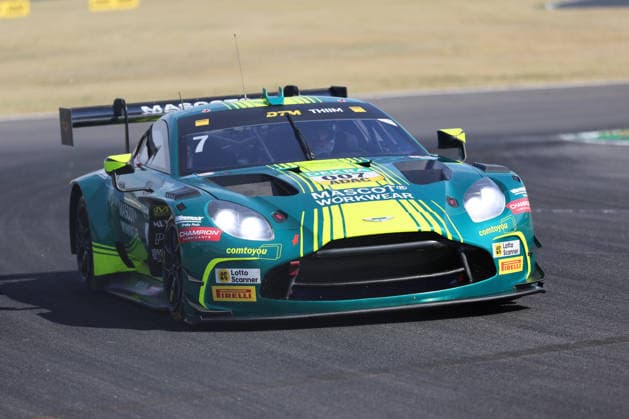 Nicki Thiim (DK Comtoyou Racing, 7), Aston Martin Vantage GT3, DTM (German Touring Car Championship) - Round 3 - Race2- Qualifying 2, DEKRA Lausitzring on 21.06.2026. Brandenburg Deutschland Copyright: xO.Franke,xSportblen.dex