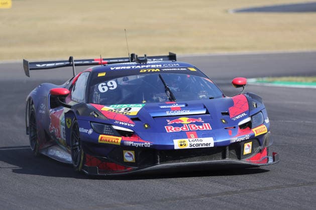 Thierry Vermeulen (NL Emil Frey Racing, 69), Ferrari 296 GT3 Evo, DTM (German Touring Car Championship) - Round 3 - Race2- Qualifying 2, DEKRA Lausitzring on 21.06.2026. Brandenburg Deutschland Copyright: xO.Franke,xSportblen.dex