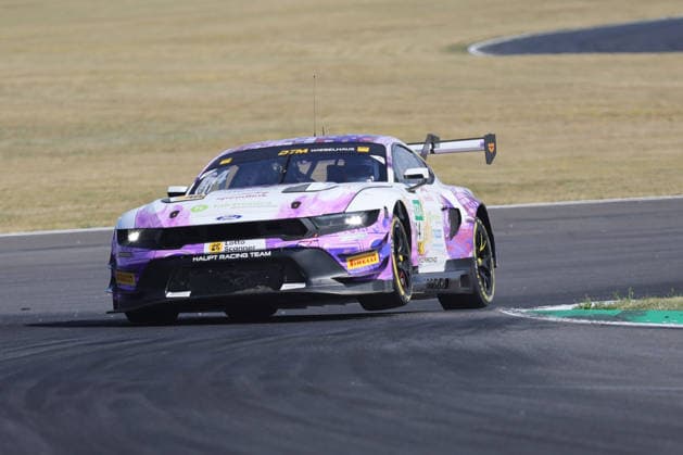 Finn Wiebelhaus (D HRT Ford Racing, 64), Ford Mustang GT3 Evo, DTM (German Touring Car Championship) - Round 3 - Race2- Qualifying 2, DEKRA Lausitzring on 21.06.2026. Brandenburg Deutschland Copyright: xO.Franke,xSportblen.dex