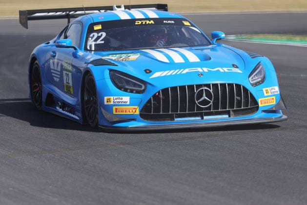 Lucas Auer (A Mercedes-AMG Team Landgraf, 22), Mercedes-AMG GT3, DTM (German Touring Car Championship) - Round 3 - Race2- Qualifying 2, DEKRA Lausitzring on 21.06.2026. Brandenburg Deutschland Copyright: xO.Franke,xSportblen.dex