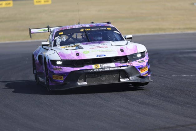Finn Wiebelhaus (D HRT Ford Racing, 64), Ford Mustang GT3 Evo, DTM (German Touring Car Championship) - Round 3 - Race2- Qualifying 2, DEKRA Lausitzring on 21.06.2026. Brandenburg Deutschland Copyright: xO.Franke,xSportblen.dex