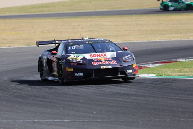 Marco Mapelli (I Red Bull Team Abt, 10), Lamborghini Temerario GT3, DTM (German Touring Car Championship) - Round 3 - Race2- Qualifying 2, DEKRA Lausitzring on 21.06.2026. Brandenburg Deutschland Copyright: xO.Franke,xSportblen.dex