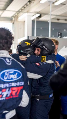 DTM, 5. + 6. Rennen DEKRA Lausitzring 2026 36 Ford Mustang GT3, HRT Ford Racing: Arjun Maini: picture by Gruppe C Photography Schipkau Lausitzring Brandenburg Deutschland Copyright: xGruppexCxPhotographyx