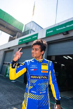DTM, 5. + 6. Rennen DEKRA Lausitzring 2026 36 Ford Mustang GT3, HRT Ford Racing: Arjun Maini: picture by Gruppe C Photography Schipkau Lausitzring Brandenburg Deutschland Copyright: xGruppexCxPhotographyx