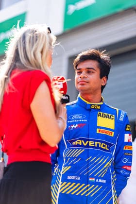 DTM, 5. + 6. Rennen DEKRA Lausitzring 2026 36 Ford Mustang GT3, HRT Ford Racing: Arjun Maini: picture by Gruppe C Photography Schipkau Lausitzring Brandenburg Deutschland Copyright: xGruppexCxPhotographyx