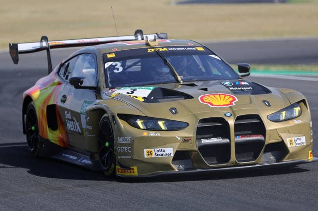 Kelvin van der Linde (ZA Schubert Motorsport, 3), BMW M4 GT3 Evo, DTM (German Touring Car Championship) - Round 3 - Race2- Qualifying 2, DEKRA Lausitzring on 21.06.2026. Brandenburg Deutschland Copyright: xO.Franke,xSportblen.dex