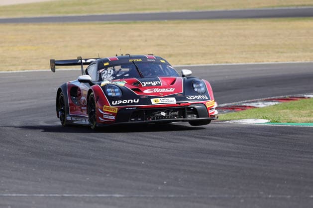 Bastian Buus (DK Land-Motorsport, 29), Porsche 911 GT3 R Evo, DTM (German Touring Car Championship) - Round 3 - Race2- Qualifying 2, DEKRA Lausitzring on 21.06.2026. Brandenburg Deutschland Copyright: xO.Franke,xSportblen.dex