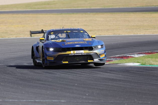 Arjun Maini (IND HRT Ford Racing, 36), Ford Mustang GT3 Evo, DTM (German Touring Car Championship) - Round 3 - Race2- Qualifying 2, DEKRA Lausitzring on 21.06.2026. Brandenburg Deutschland Copyright: xO.Franke,xSportblen.dex