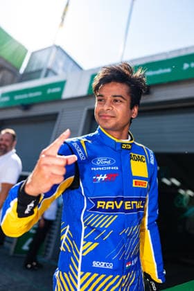 DTM, 5. + 6. Rennen DEKRA Lausitzring 2026 36 Ford Mustang GT3, HRT Ford Racing: Arjun Maini: picture by Gruppe C Photography Schipkau Lausitzring Brandenburg Deutschland Copyright: xGruppexCxPhotographyx