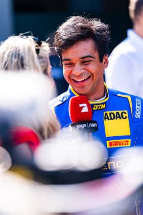 DTM, 5. + 6. Rennen DEKRA Lausitzring 2026 36 Ford Mustang GT3, HRT Ford Racing: Arjun Maini: picture by Gruppe C Photography Schipkau Lausitzring Brandenburg Deutschland Copyright: xGruppexCxPhotographyx