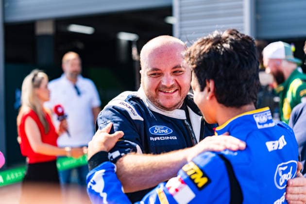 DTM, 5. + 6. Rennen DEKRA Lausitzring 2026 36 Ford Mustang GT3, HRT Ford Racing: Arjun Maini: picture by Gruppe C Photography Schipkau Lausitzring Brandenburg Deutschland Copyright: xGruppexCxPhotographyx