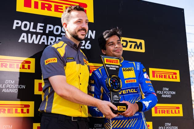 DTM, 5. + 6. Rennen DEKRA Lausitzring 2026 36 Ford Mustang GT3, HRT Ford Racing: Arjun Maini: picture by Gruppe C Photography Schipkau Lausitzring Brandenburg Deutschland Copyright: xGruppexCxPhotographyx