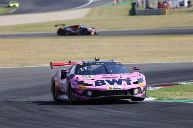 Matteo Cairoli (I Emil Frey Racing 14), Ferrari 296 GT3 Evo, DTM (German Touring Car Championship) - Round 3 - Race2- Qualifying 2, DEKRA Lausitzring on 21.06.2026. Brandenburg Deutschland Copyright: xO.Franke,xSportblen.dex