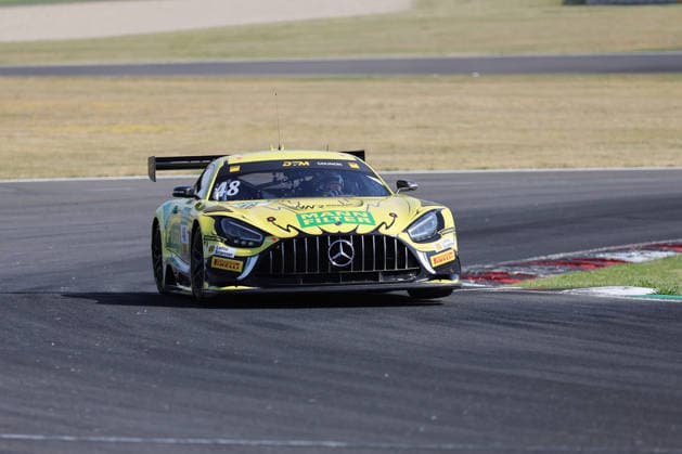Jules Gounon (F Mercedes-AMG Team Mann-Filter, 48), Mercedes-AMG GT3, DTM (German Touring Car Championship) - Round 3 - Race2- Qualifying 2, DEKRA Lausitzring on 21.06.2026. Brandenburg Deutschland Copyright: xO.Franke,xSportblen.dex