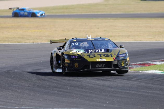 Mirko Bortolotti (I TGI Team by GRT, 19), Lamborghini Temerario GT3, DTM (German Touring Car Championship) - Round 3 - Race2- Qualifying 2, DEKRA Lausitzring on 21.06.2026. Brandenburg Deutschland Copyright: xO.Franke,xSportblen.dex