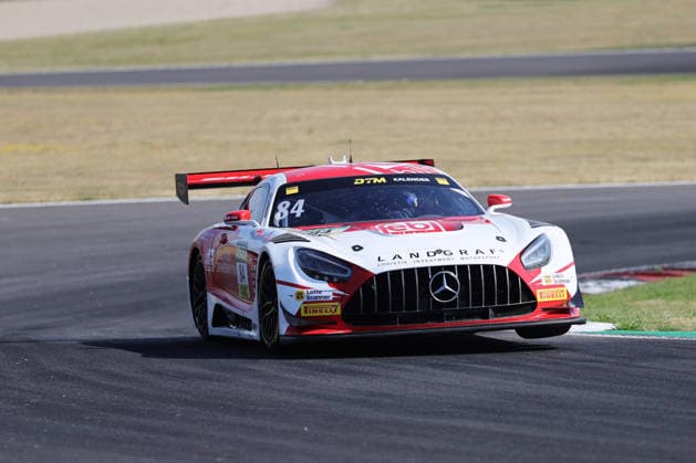 Tom Kalender (D Mercedes-AMG Team Landgraf, 84), Mercedes-AMG GT3, DTM (German Touring Car Championship) - Round 3 - Race2- Qualifying 2, DEKRA Lausitzring on 21.06.2026. Brandenburg Deutschland Copyright: xO.Franke,xSportblen.dex