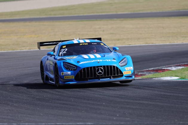 Lucas Auer (A Mercedes-AMG Team Landgraf, 22), Mercedes-AMG GT3, DTM (German Touring Car Championship) - Round 3 - Race2- Qualifying 2, DEKRA Lausitzring on 21.06.2026. Brandenburg Deutschland Copyright: xO.Franke,xSportblen.dex