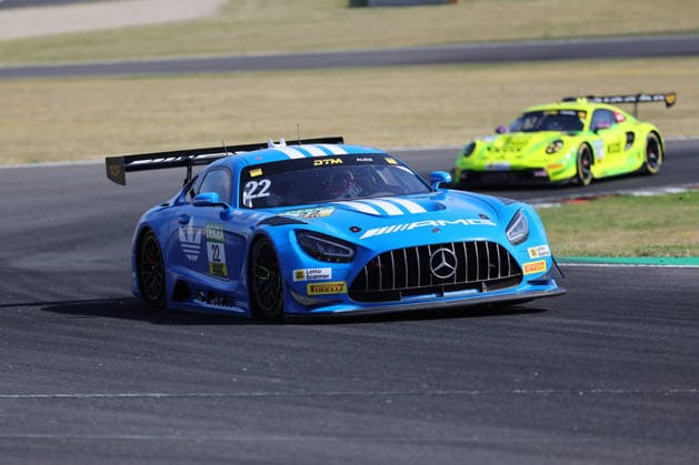 Lucas Auer (A Mercedes-AMG Team Landgraf, 22), Mercedes-AMG GT3, DTM (German Touring Car Championship) - Round 3 - Race2- Qualifying 2, DEKRA Lausitzring on 21.06.2026. Brandenburg Deutschland Copyright: xO.Franke,xSportblen.dex