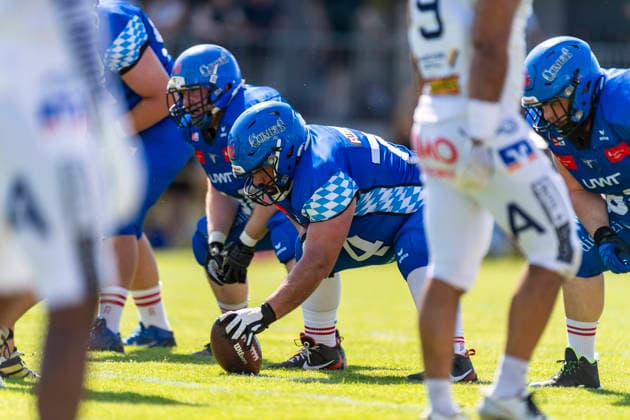 Dario Todisco (Allgaeu Comets, OL, 74 GER, Pforzheim Wilddogs vs Allgaeu Comets, American Football, GFL, Saison 2026, Week 07, 20.06.2026, GER, Pforzheim Wilddogs vs Allgaeu Comets, American Football, GFL, Saison 2026, Week 07, 20.06.2026, Pforzheim *** Dario Todisco, Allgäu Comets, OL, 74 GER, Pforzheim Wilddogs vs. Allgäu Comets, American Football, GFL, 2026 Season, Week 07, June 20, 2026, GER, Pforzheim Wilddogs vs. Allgäu Comets, American Football, GFL, 2026 Season, Week 07, June 20, 2026, Pforzheim,detected_source_language Copyright: xEibner-Pressefoto FlorianxWolfx EP_FWF