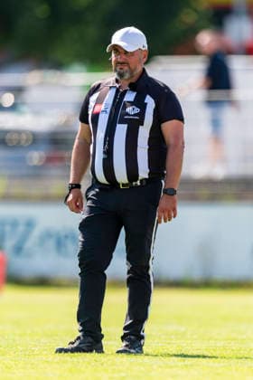 GER, Pforzheim Wilddogs vs Allgaeu Comets, American Football, GFL, Saison 2026, Week 07, 20.06.2026, GER, Pforzheim Wilddogs vs Allgaeu Comets, American Football, GFL, Saison 2026, Week 07, 20.06.2026, Pforzheim *** GER, Pforzheim Wilddogs vs. Allgäu Comets, American Football, GFL, 2026 Season, Week 07, June 20, 2026, GER, Pforzheim Wilddogs vs. Allgäu Comets, American football, GFL, 2026 season, Week 07, June 20, 2026, Pforzheim,detected_source_language Copyright: xEibner-Pressefoto FlorianxWolfx EP_FWF