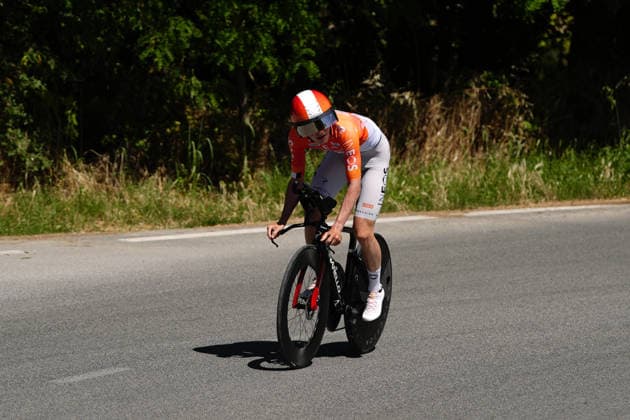 Test route during Stage 8 of the Giro Next Gen 2026 Individual Time Trial, from Villa Sant Angelo to L Aquila, Italy, Sunday, June 21, 2026.  Copyright: xFabioxFerrari LaPressex