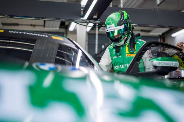 DTM, 5. + 6. Rennen DEKRA Lausitzring 2026 11 BMW M4 GT3 Evo, Schubert Motorsport: Marco Wittmann- picture by Gruppe C Photography Schipkau DEKRA Lausitzring Germany Copyright: xGruppexCxPhotographyx