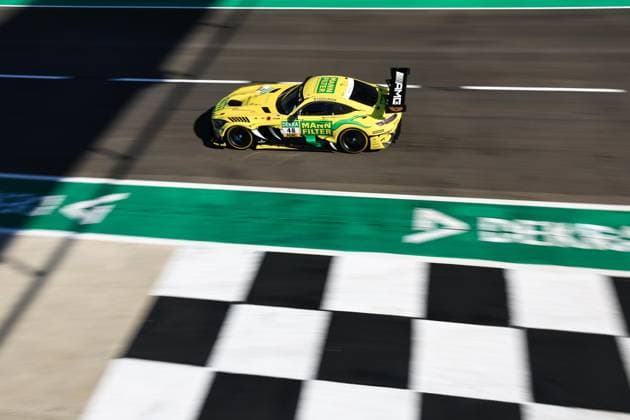 DTM, 5. + 6. Rennen DEKRA Lausitzring 2026 48 Mercedes-AMG GT3 EVO, Winward Racing: Jules Gounon- picture by Gruppe C Photography Schipkau DEKRA Lausitzring Germany Copyright: xGruppexCxPhotographyx