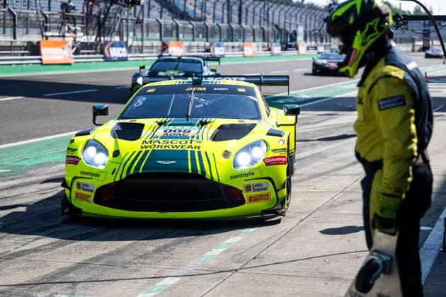 DTM, 5. + 6. Rennen DEKRA Lausitzring 2026 8 Aston Martin Vantage AMR GT3 EVO, Comtoyou Racing: Nicolas Baert- picture by Gruppe C Photography Schipkau DEKRA Lausitzring Brandenburg Germany Copyright: xGruppexCxPhotographyx