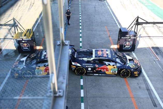 DTM, 5. + 6. Rennen DEKRA Lausitzring 2026 130 Lamborghini Temerario GT3, ABT Sportsline: Luca Engstler- picture by Gruppe C Photography Schipkau DEKRA Lausitzring Germany Copyright: xGruppexCxPhotographyx