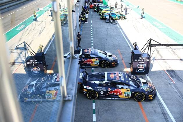 DTM, 5. + 6. Rennen DEKRA Lausitzring 2026 130 Lamborghini Temerario GT3, ABT Sportsline: Luca Engstler- picture by Gruppe C Photography Schipkau DEKRA Lausitzring Germany Copyright: xGruppexCxPhotographyx