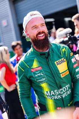 DTM, 5. + 6. Rennen DEKRA Lausitzring 2026 7 Aston Martin Vantage AMR GT3 EVO, Comtoyou Racing: Nicki Thiim- picture by Gruppe C Photography Schipkau DEKRA Lausitzring Germany Copyright: xGruppexCxPhotographyx