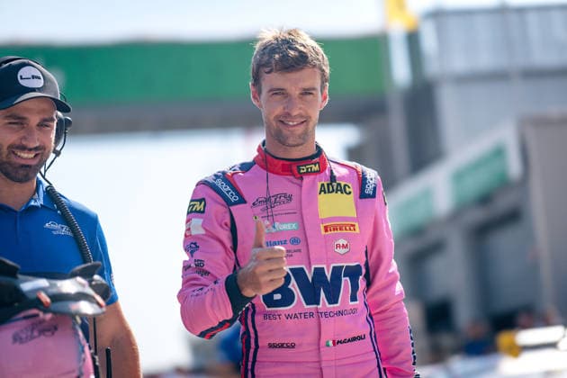 DTM, 5. + 6. Rennen DEKRA Lausitzring 2026 14 Ferrari 296 GT3 EVO, EMIL FREY RACING: Matteo Cairoli- picture by Gruppe C Photography Schipkau DEKRA Lausitzring Germany Copyright: xGruppexCxPhotographyx