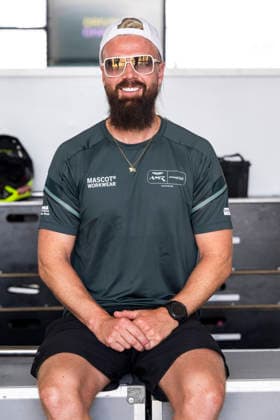 DTM, 5. + 6. Rennen DEKRA Lausitzring 2026 7 Aston Martin Vantage AMR GT3 EVO, Comtoyou Racing: Nicki Thiim- picture by Gruppe C Photography Schipkau DEKRA Lausitzring Brandenburg Germany Copyright: xGruppexCxPhotographyx
