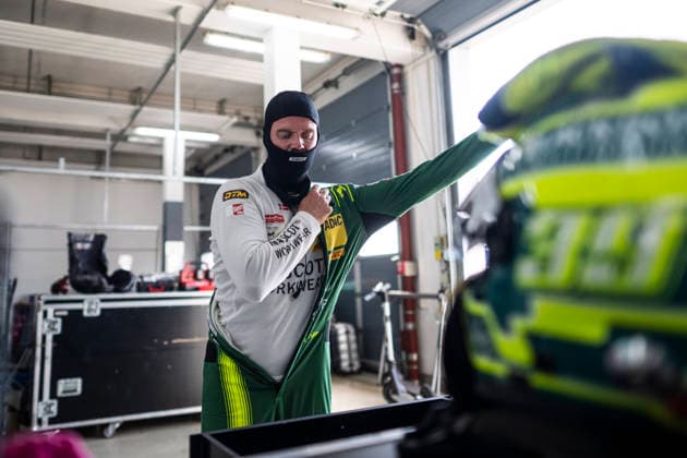 DTM, 5. + 6. Rennen DEKRA Lausitzring 2026 7 Aston Martin Vantage AMR GT3 EVO, Comtoyou Racing: Nicki Thiim- picture by Gruppe C Photography Schipkau DEKRA Lausitzring Brandenburg Germany Copyright: xGruppexCxPhotographyx