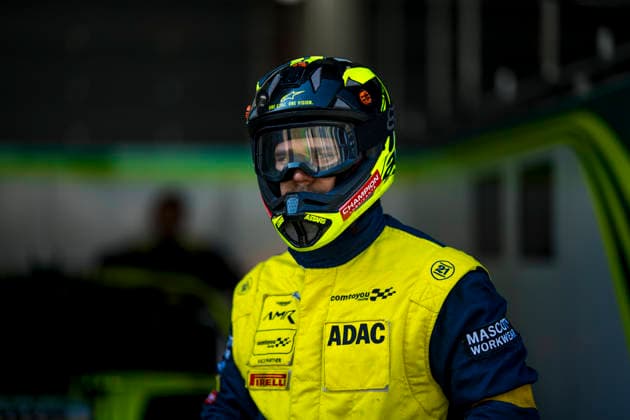 DTM, 5. + 6. Rennen DEKRA Lausitzring 2026 7 Aston Martin Vantage AMR GT3 EVO, Comtoyou Racing: Nicki Thiim- picture by Gruppe C Photography Schipkau DEKRA Lausitzring Germany Copyright: xGruppexCxPhotographyx
