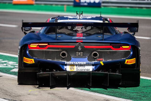 DTM, 5. + 6. Rennen DEKRA Lausitzring 2026 69 Ferrari 296 GT3 EVO, EMIL FREY RACING: Thierry Vermeulen- picture by Gruppe C Photography Schipkau DEKRA Lausitzring Brandenburg Germany Copyright: xGruppexCxPhotographyx