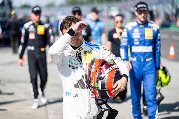 DTM, 5. + 6. Rennen DEKRA Lausitzring 2026 22 Mercedes-AMG GT3 EVO, Landgraf Motorsport: Lucas Auer- picture by Gruppe C Photography Schipkau DEKRA Lausitzring Brandenburg Germany Copyright: xGruppexCxPhotographyx