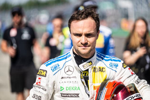 DTM, 5. + 6. Rennen DEKRA Lausitzring 2026 22 Mercedes-AMG GT3 EVO, Landgraf Motorsport: Lucas Auer- picture by Gruppe C Photography Schipkau DEKRA Lausitzring Brandenburg Germany Copyright: xGruppexCxPhotographyx