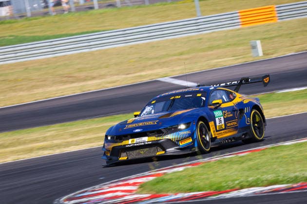 DTM, 5. + 6. Rennen DEKRA Lausitzring 2026 36 Ford Mustang GT3, HRT Ford Racing: Arjun Maini- picture by Gruppe C Photography Schipkau DEKRA Lausitzring Brandenburg Germany Copyright: xGruppexCxPhotographyx