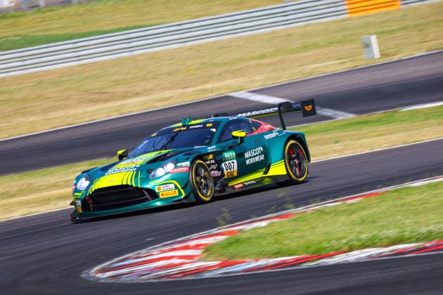 DTM, 5. + 6. Rennen DEKRA Lausitzring 2026 7 Aston Martin Vantage AMR GT3 EVO, Comtoyou Racing: Nicki Thiim- picture by Gruppe C Photography Schipkau DEKRA Lausitzring Brandenburg Germany Copyright: xGruppexCxPhotographyx