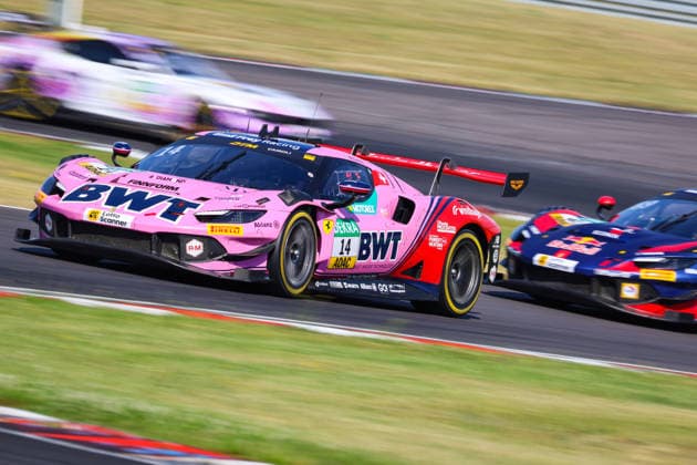 DTM, 5. + 6. Rennen DEKRA Lausitzring 2026 14 Ferrari 296 GT3 EVO, EMIL FREY RACING: Matteo Cairoli- picture by Gruppe C Photography Schipkau DEKRA Lausitzring Brandenburg Germany Copyright: xGruppexCxPhotographyx
