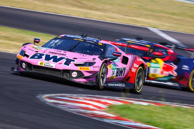 DTM, 5. + 6. Rennen DEKRA Lausitzring 2026 14 Ferrari 296 GT3 EVO, EMIL FREY RACING: Matteo Cairoli- picture by Gruppe C Photography Schipkau DEKRA Lausitzring Brandenburg Germany Copyright: xGruppexCxPhotographyx