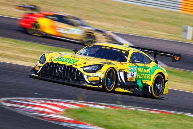DTM, 5. + 6. Rennen DEKRA Lausitzring 2026 48 Mercedes-AMG GT3 EVO, Winward Racing: Jules Gounon- picture by Gruppe C Photography Schipkau DEKRA Lausitzring Brandenburg Germany Copyright: xGruppexCxPhotographyx