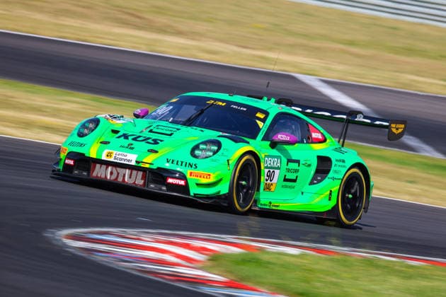 DTM, 5. + 6. Rennen DEKRA Lausitzring 2026 90 Porsche 911 GT3 R (992), Manthey: Ricardo Feller- picture by Gruppe C Photography Schipkau DEKRA Lausitzring Brandenburg Germany Copyright: xGruppexCxPhotographyx