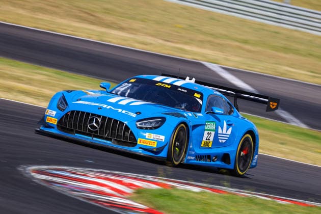 DTM, 5. + 6. Rennen DEKRA Lausitzring 2026 22 Mercedes-AMG GT3 EVO, Landgraf Motorsport: Lucas Auer- picture by Gruppe C Photography Schipkau DEKRA Lausitzring Brandenburg Germany Copyright: xGruppexCxPhotographyx