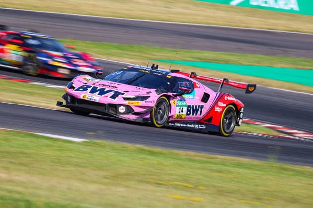 DTM, 5. + 6. Rennen DEKRA Lausitzring 2026 14 Ferrari 296 GT3 EVO, EMIL FREY RACING: Matteo Cairoli- picture by Gruppe C Photography Schipkau DEKRA Lausitzring Brandenburg Germany Copyright: xGruppexCxPhotographyx